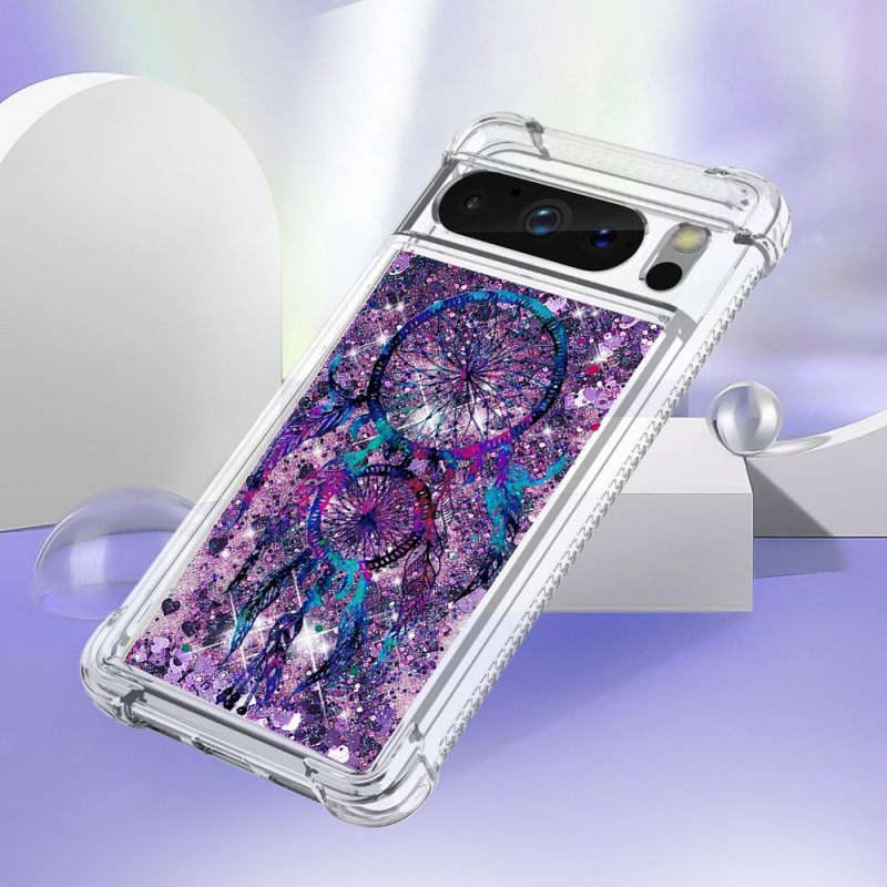 Κάλυμμα Google Pixel 8 Pro Dream Catcher Glitter Σιλικόνης