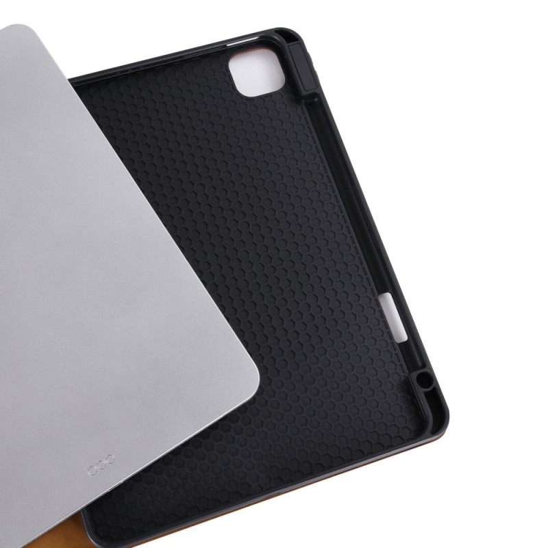 Θήκη Flip iPad Pro 11" (2020) Gebei Faux Leather Lychee