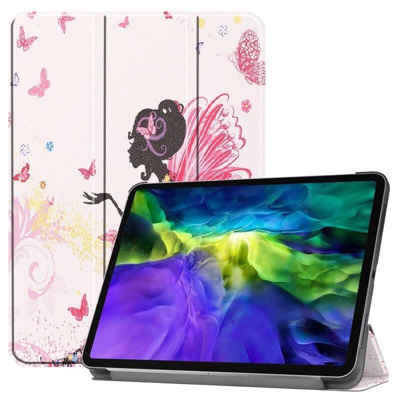 θηκη κινητου iPad Pro 11" (2020) Floral Faux Leather