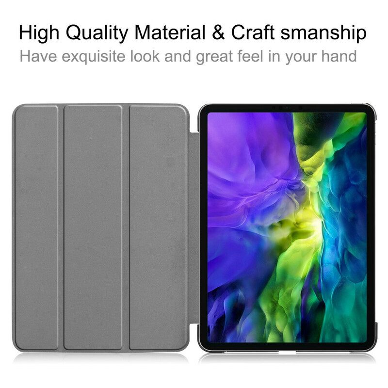 θηκη κινητου iPad Pro 11" (2020) Floral Faux Leather