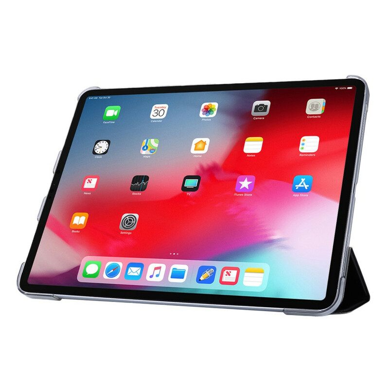 θηκη κινητου iPad Pro 11" (2020) Υφή Από Συνθετικό Δέρμα Μετάξι