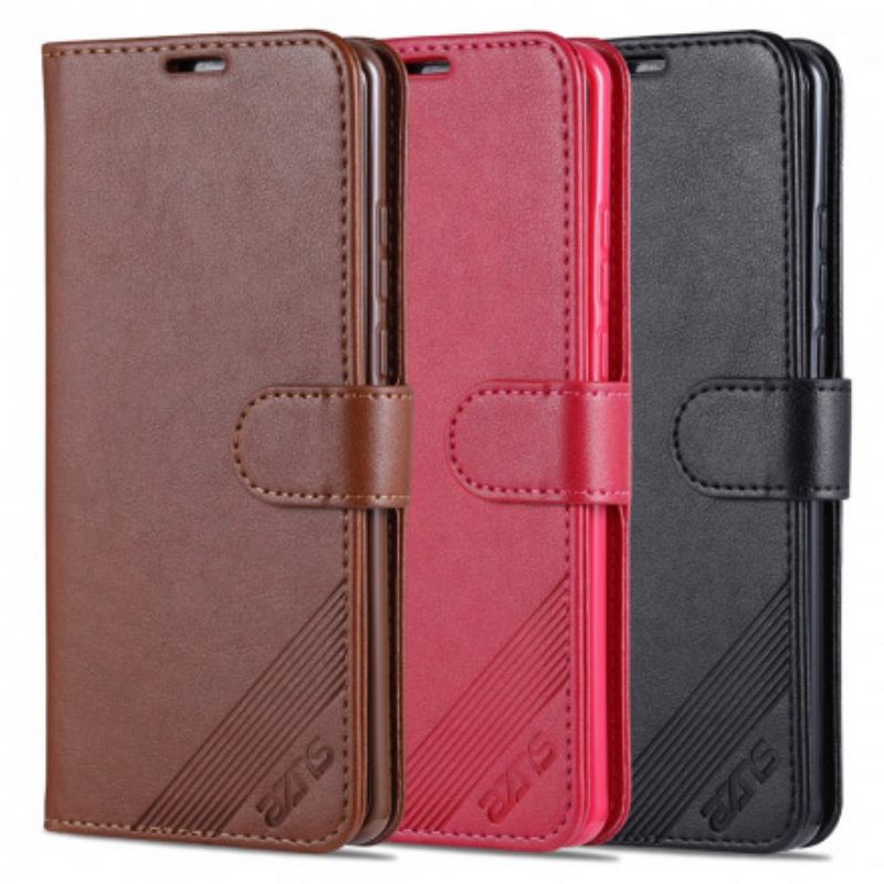 Κάλυμμα Huawei Mate 40 Pro Azns Faux Leather