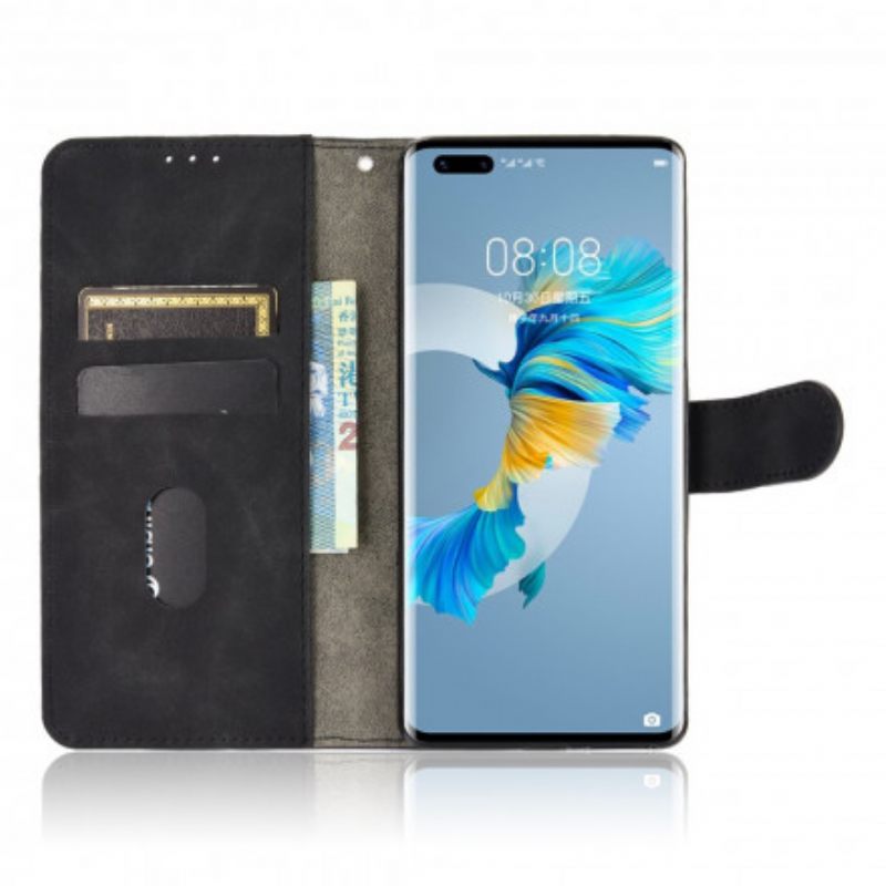 Θήκη Flip Huawei Mate 40 Pro Skin Touch