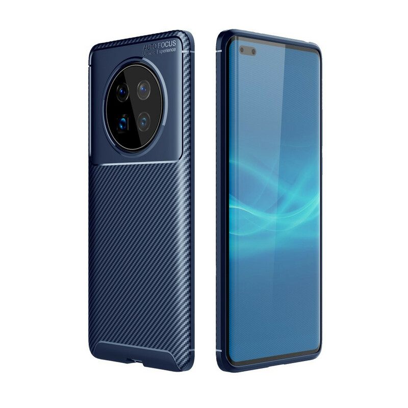 Θήκη Huawei Mate 40 Pro Ευέλικτη Υφή Από Ίνες Άνθρακα