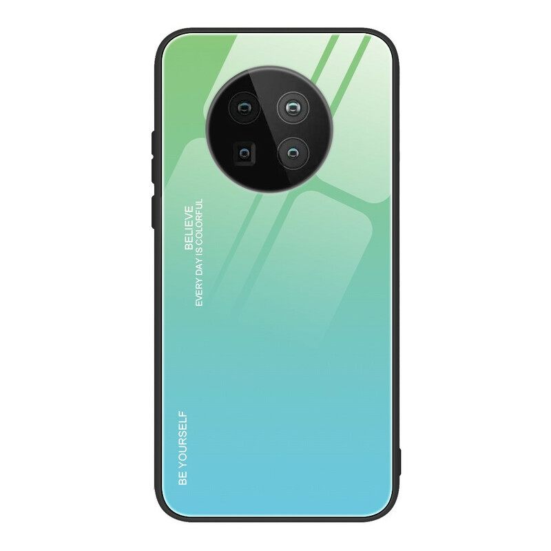 Θήκη Huawei Mate 40 Pro Tempered Glass Be Yourself