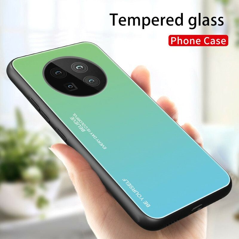 Θήκη Huawei Mate 40 Pro Tempered Glass Be Yourself