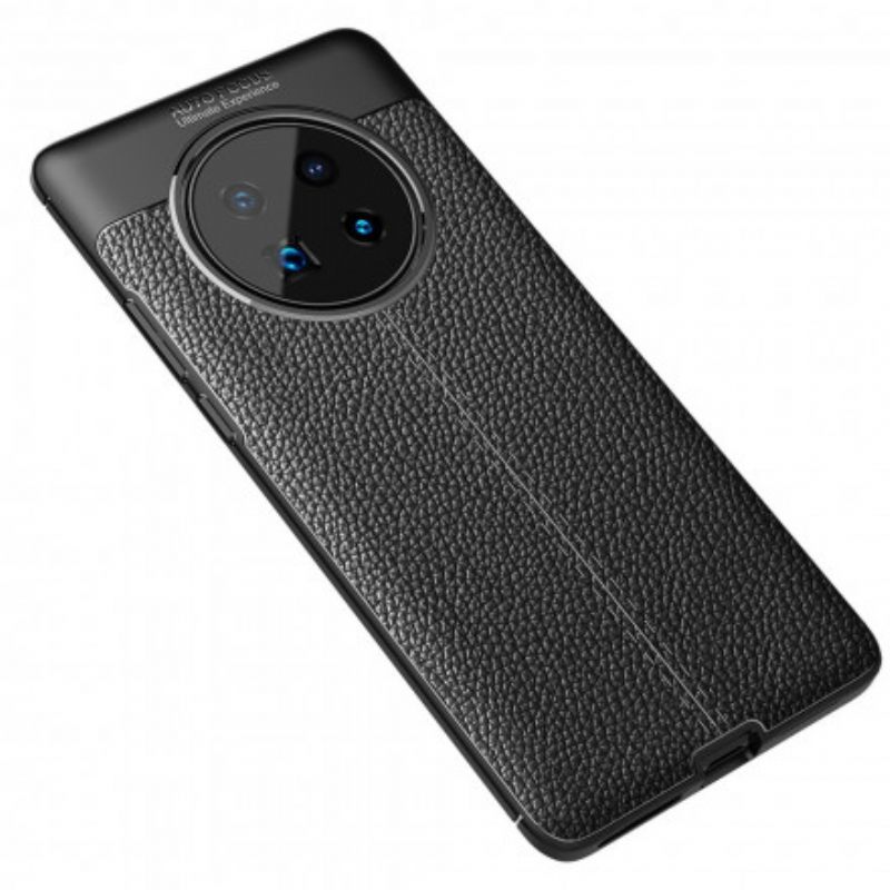 θηκη κινητου Huawei Mate 40 Pro Leather Effect Litchi Διπλή Σειρά