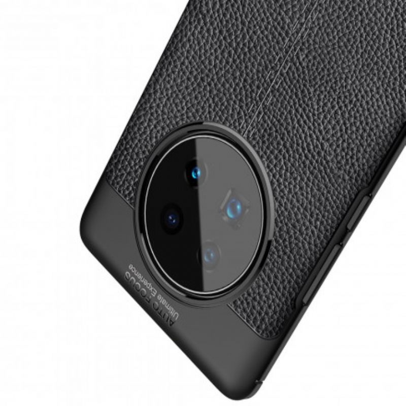 θηκη κινητου Huawei Mate 40 Pro Leather Effect Litchi Διπλή Σειρά