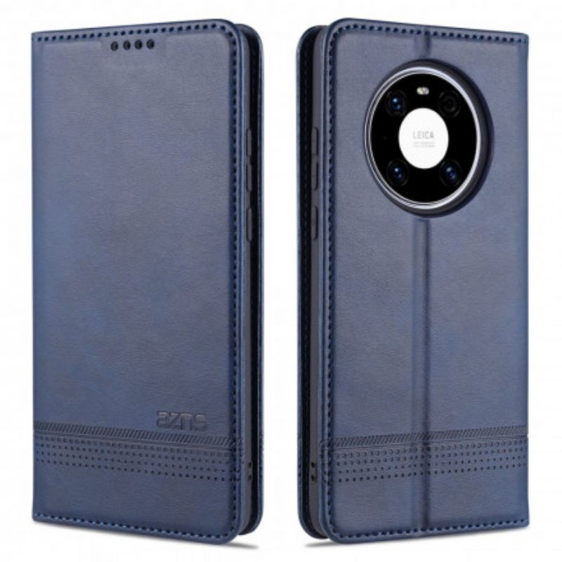 θηκη κινητου Huawei Mate 40 Pro Θήκη Flip Azns Faux Leather