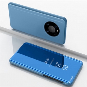 θηκη κινητου Huawei Mate 40 Pro Θήκη Flip Καθρέφτης