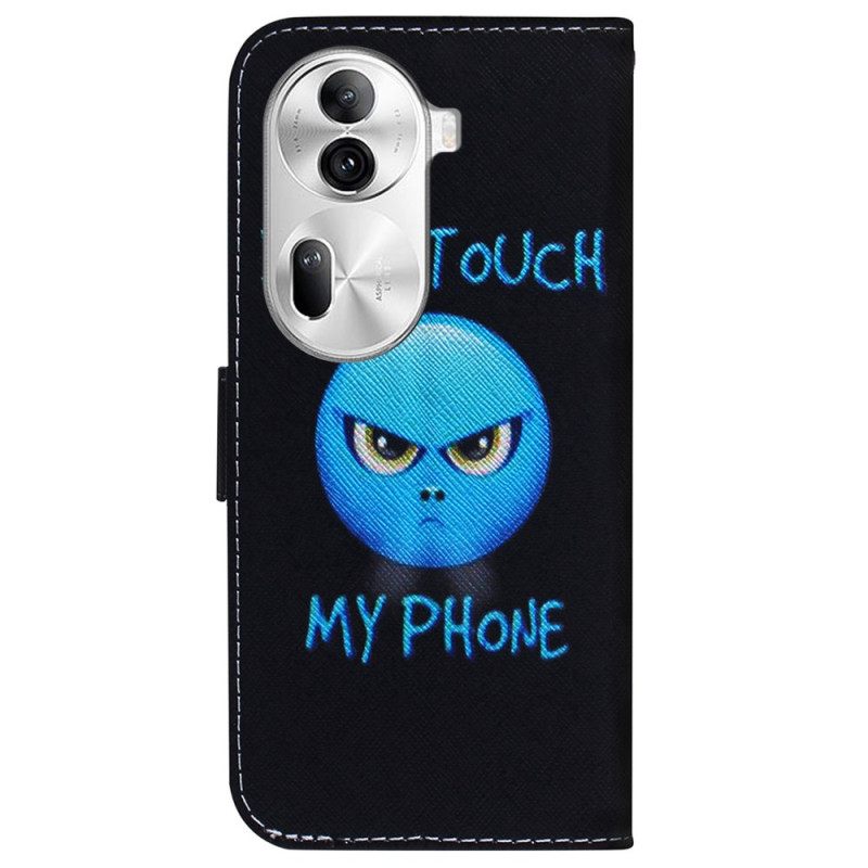 Δερματινη Θηκη Oppo Reno 11 Pro 5g Emoji Τηλεφώνου