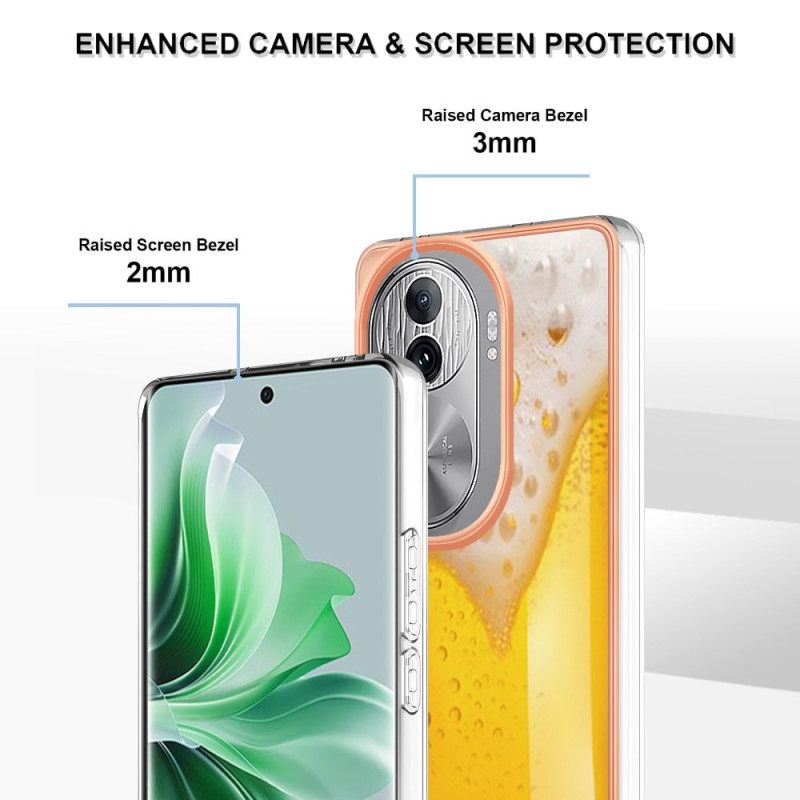 Κάλυμμα Oppo Reno 11 Pro 5g Μπύρα