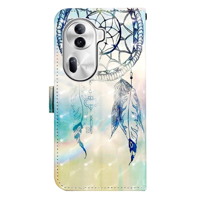 Θηκη Κινητου Oppo Reno 11 Pro 5g Θήκες Κινητών Ακουαρέλα Dream Catcher