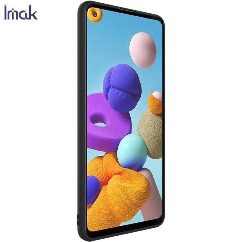 Θήκη Samsung Galaxy A21s Πατάκι Σιλικόνης Σειράς Uc-1 Imak