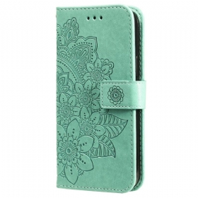 Δερματινη Θηκη Oppo Reno 11f 5g Aprinted Floral Pattern