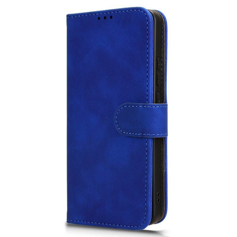 Δερματινη Θηκη Oppo Reno 11f 5g Faux Suede Effect Leather Σιλικόνης