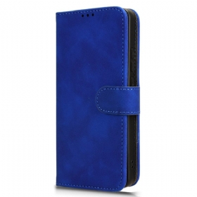 Δερματινη Θηκη Oppo Reno 11f 5g Faux Suede Effect Leather Σιλικόνης