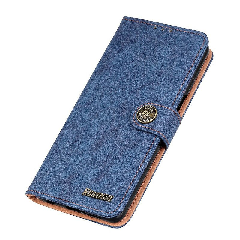 Κάλυμμα Xiaomi Mi 10 Lite Khazneh Retro Split Faux Leather