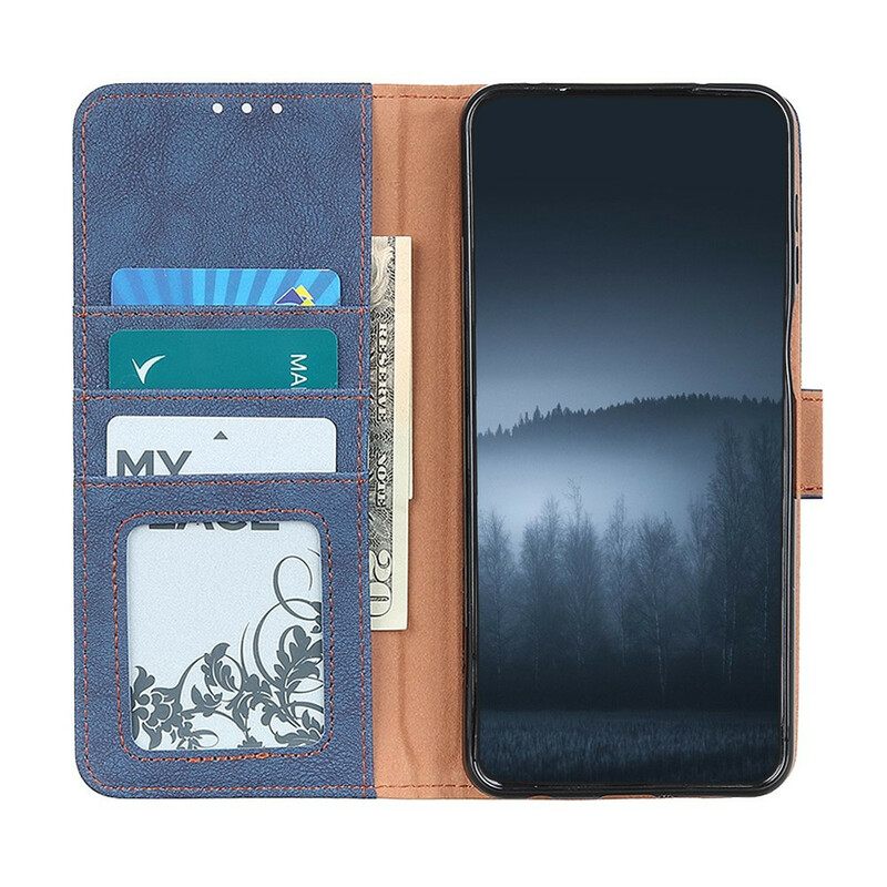 Κάλυμμα Xiaomi Mi 10 Lite Khazneh Retro Split Faux Leather