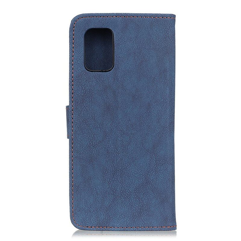 Κάλυμμα Xiaomi Mi 10 Lite Khazneh Retro Split Faux Leather