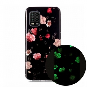 θηκη κινητου Xiaomi Mi 10 Lite Φθορίζοντα Floralies