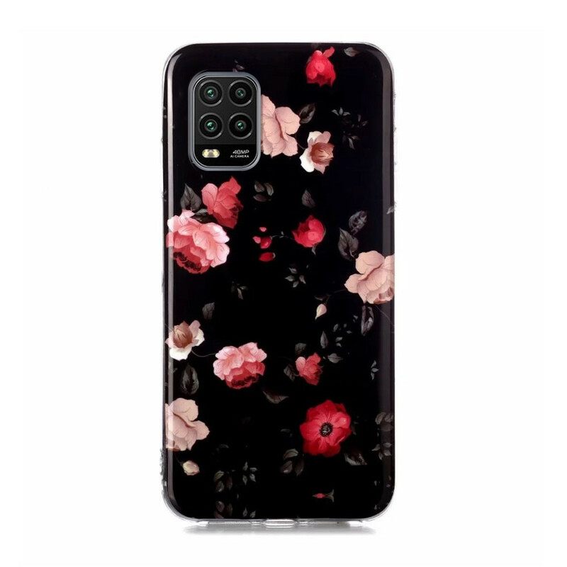 θηκη κινητου Xiaomi Mi 10 Lite Φθορίζοντα Floralies