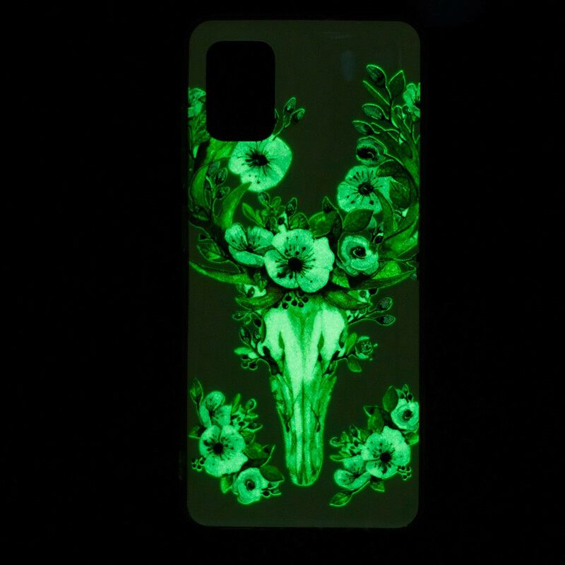 Θήκη Xiaomi Mi 10 Lite Φθορίζουσα Floral Elk