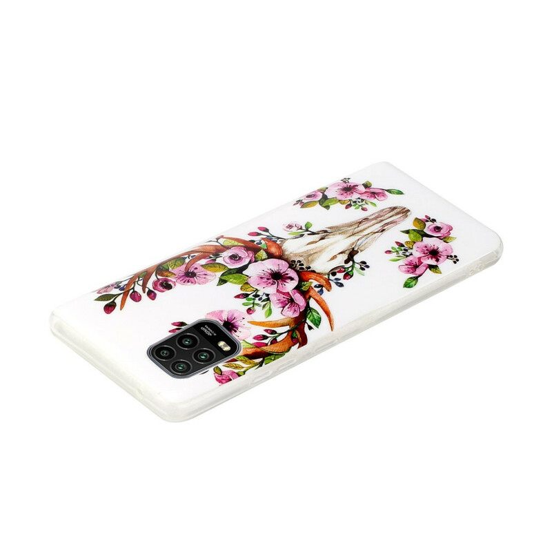 Θήκη Xiaomi Mi 10 Lite Φθορίζουσα Floral Elk