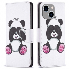 Κάλυμμα iPhone 14 Plus Panda Fun