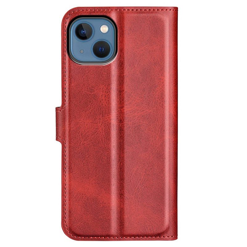 Κάλυμμα iPhone 14 Plus Slim Extreme Leather Effect