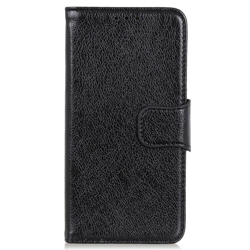 Κάλυμμα iPhone 14 Plus Split Nappa Leather