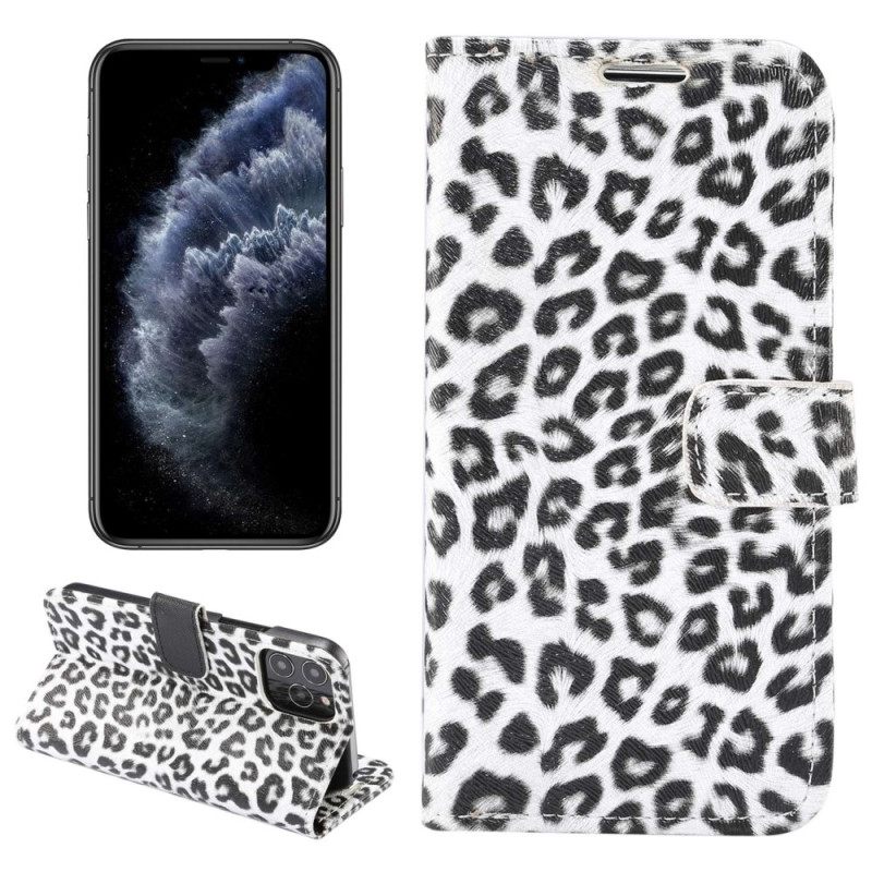 Κάλυμμα iPhone 14 Plus Στυλ Leopard Skin