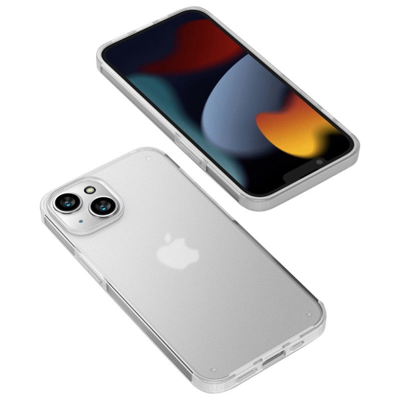 Θήκη iPhone 14 Plus Διαφανείς Άκρες Σιλικόνης