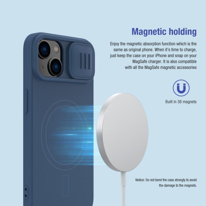 Θήκη iPhone 14 Plus Magnetic Magsafe Camshield Nillkin