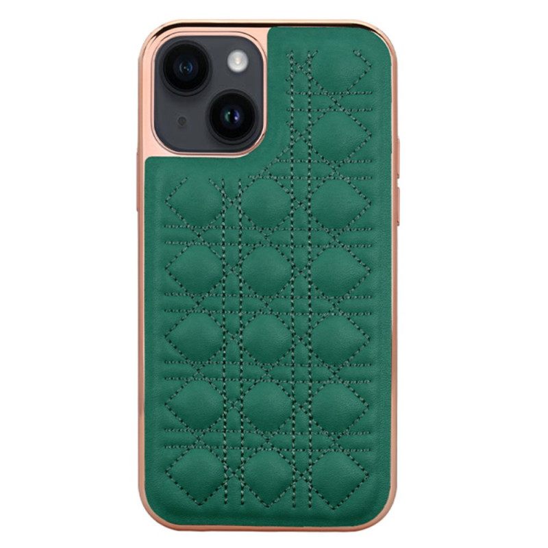 Θήκη iPhone 14 Plus Vietao Couture Leather Effect