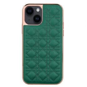 Θήκη iPhone 14 Plus Vietao Couture Leather Effect