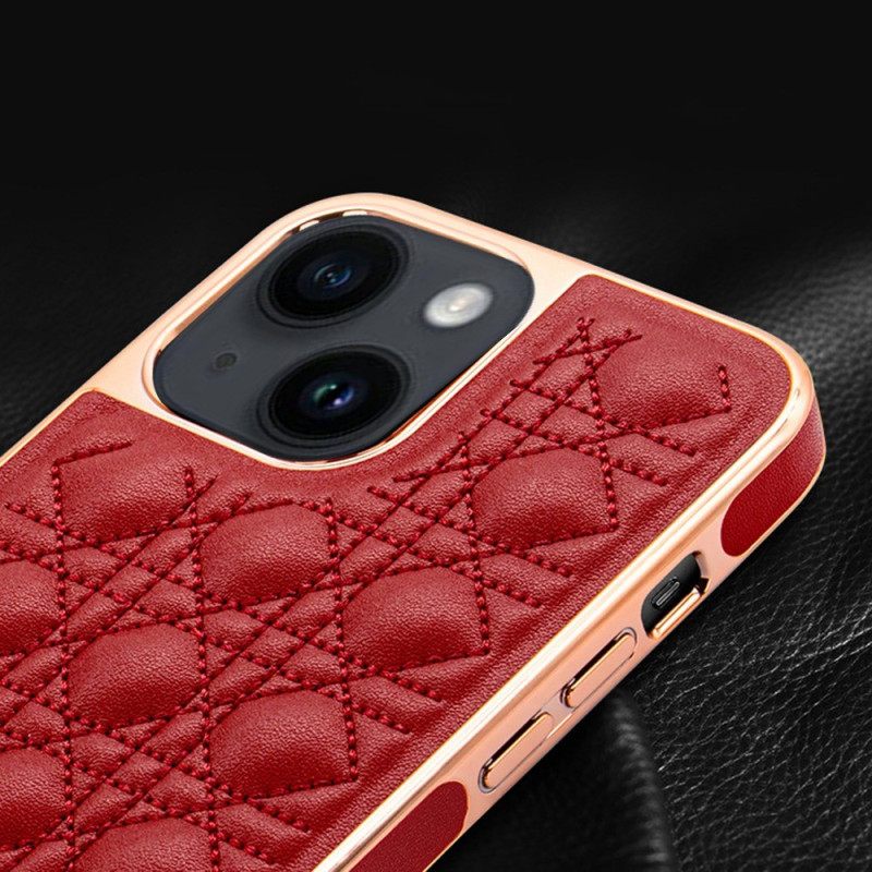 Θήκη iPhone 14 Plus Vietao Couture Leather Effect