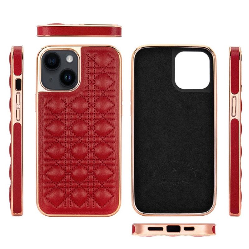 Θήκη iPhone 14 Plus Vietao Couture Leather Effect