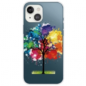 θηκη κινητου iPhone 14 Plus Άνευ Ραφής Δέντρο Ακουαρέλας