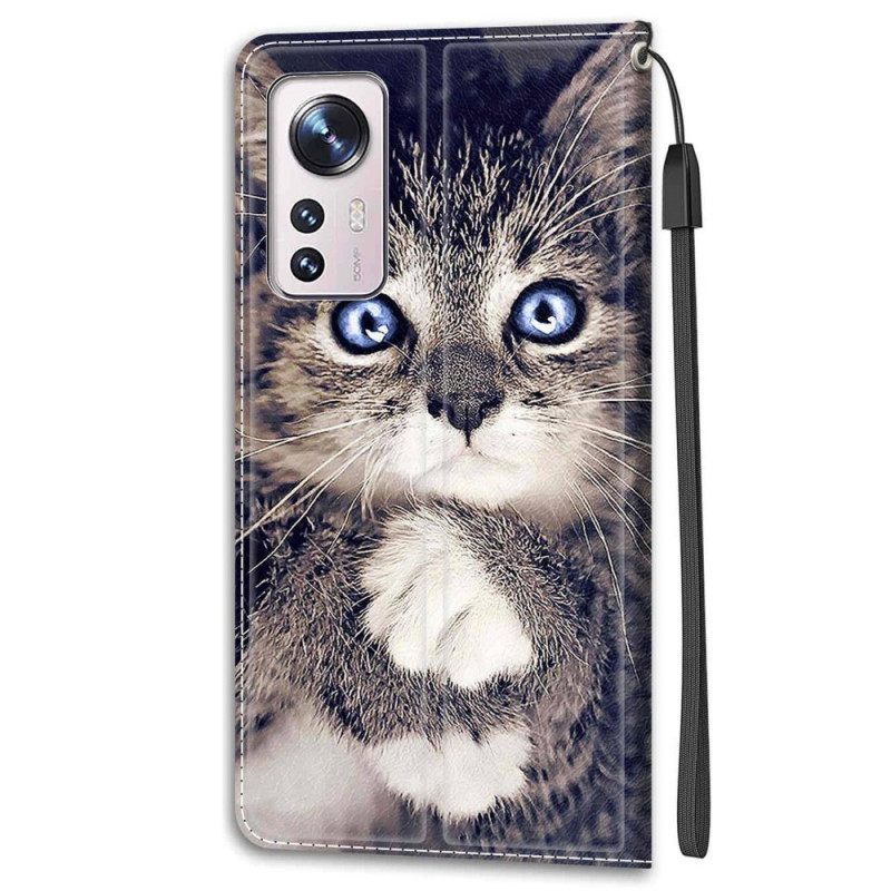 Κάλυμμα Xiaomi 12 / 12X με κορδονι Cats Cats Thong Cats