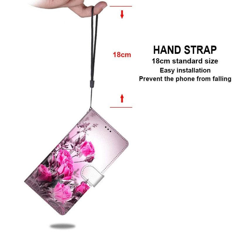 Κάλυμμα Xiaomi 12 / 12X με κορδονι Strappy Floral