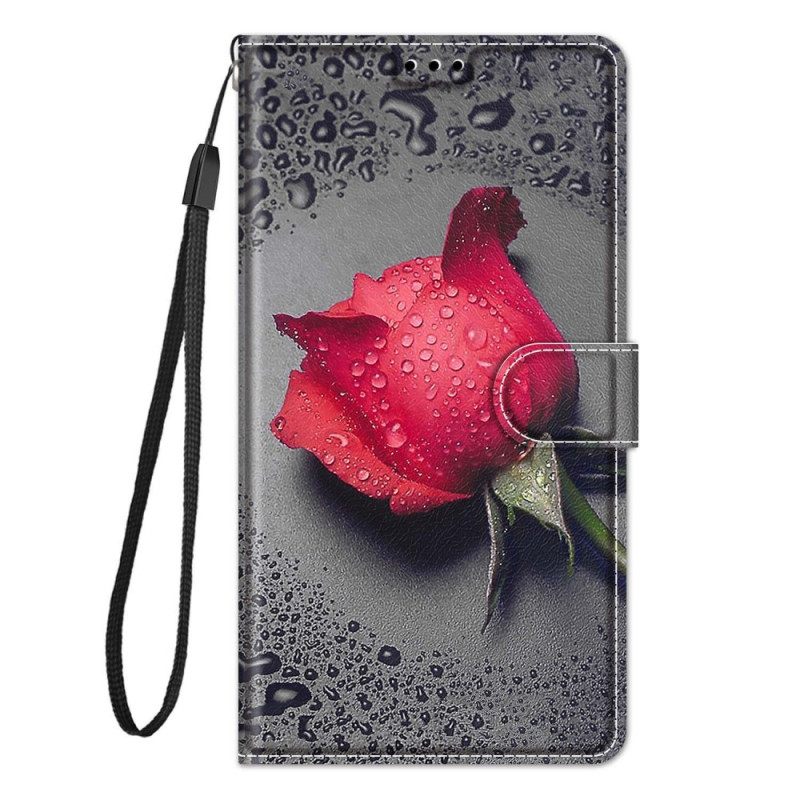 Κάλυμμα Xiaomi 12 / 12X με κορδονι Strappy Floral