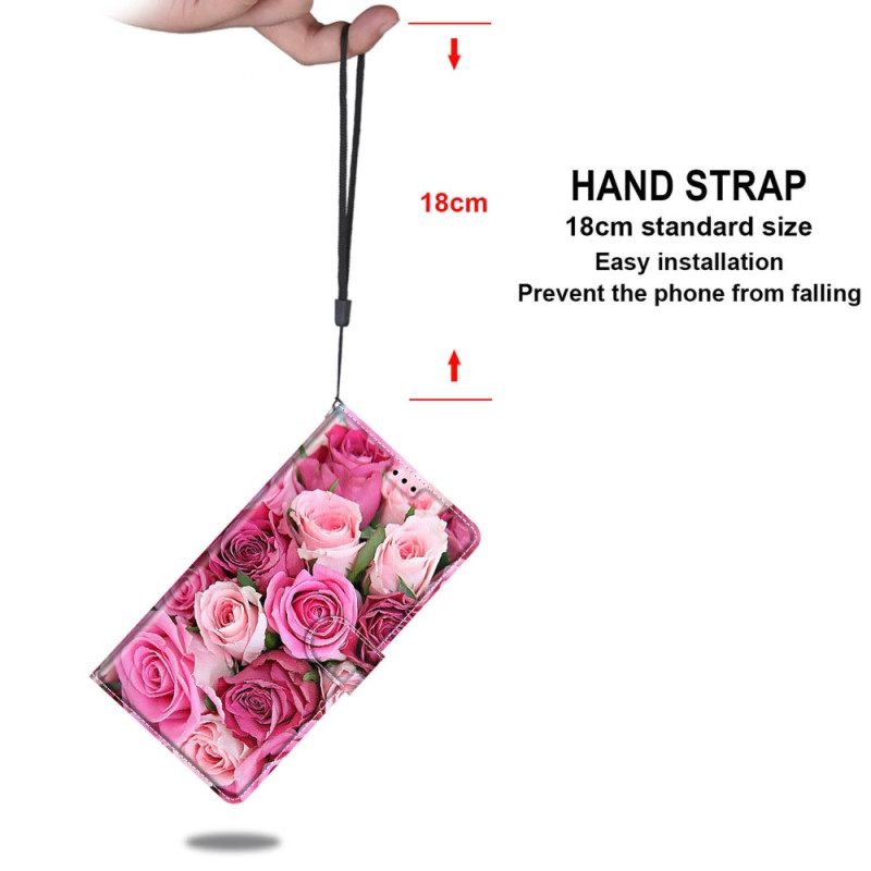 Κάλυμμα Xiaomi 12 / 12X με κορδονι Strappy Floral