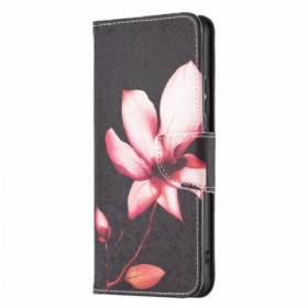 Κάλυμμα Xiaomi 12 / 12X Ροζ Λουλούδι