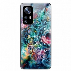 θηκη κινητου Xiaomi 12 / 12X Mandala Tempered Glass