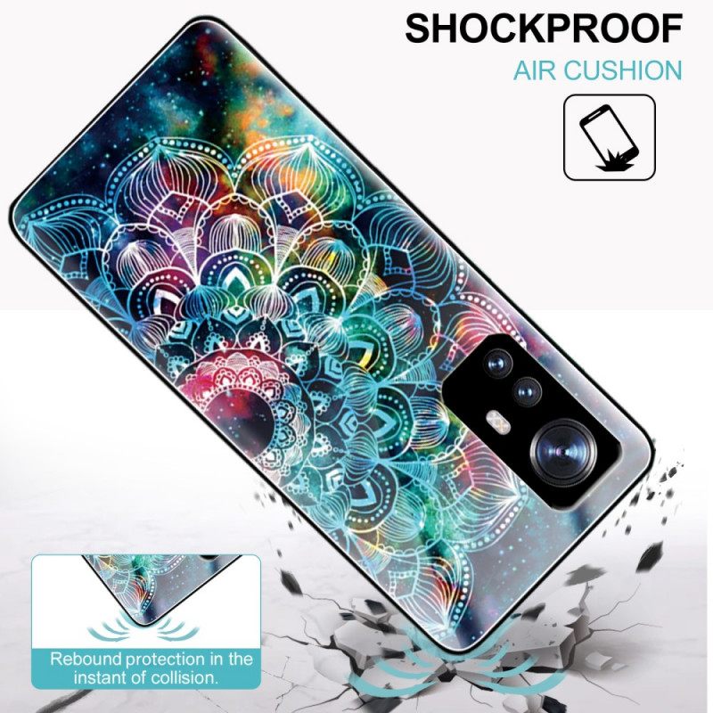 θηκη κινητου Xiaomi 12 / 12X Mandala Tempered Glass