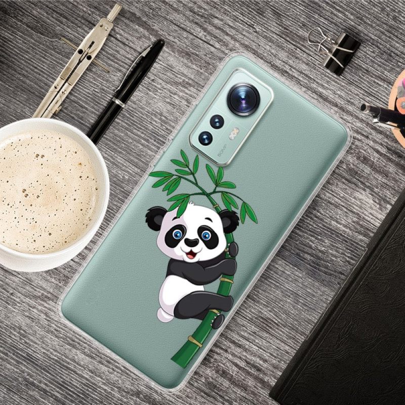 θηκη κινητου Xiaomi 12 / 12X Panda Στο Μπαμπού