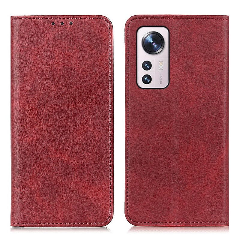 θηκη κινητου Xiaomi 12 / 12X Θήκη Flip Elegance Split Leather