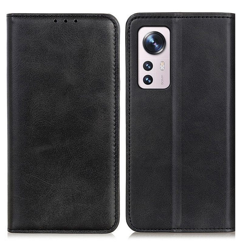 θηκη κινητου Xiaomi 12 / 12X Θήκη Flip Elegance Split Leather