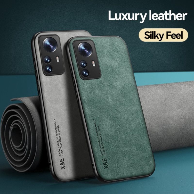 θηκη κινητου Xiaomi 12 / 12X X&e Leather Effect Leather